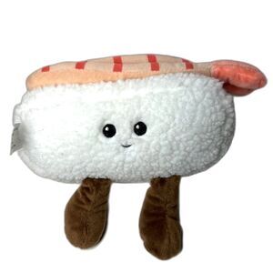 Cute & Cuddly Kawaii Japanese Anime Shrimp Nigiri Sushi Plushie Stuffed Animal
